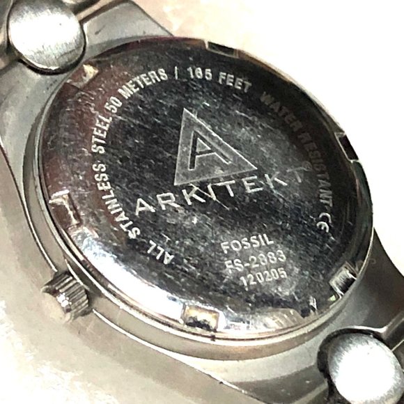 Fossil Arkitekt  Ladies Watch $35 - Picture 7 of 11